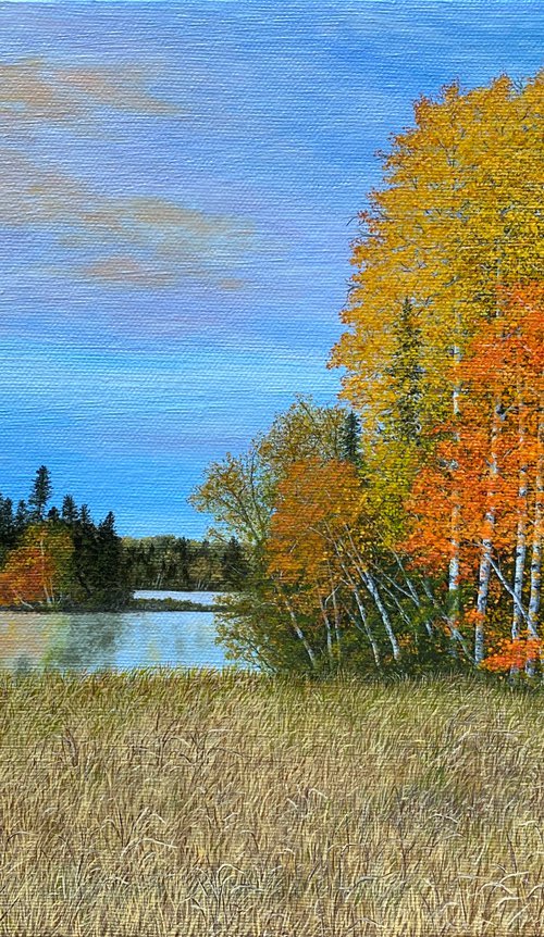 Autumn Essence by Olya Lane