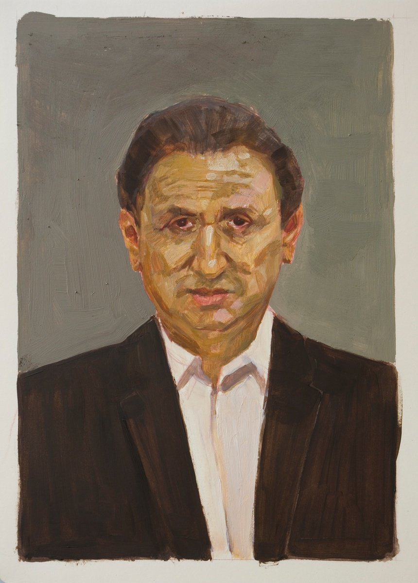 portrait of an eternal man: Michel Drucker by Olivier Payeur