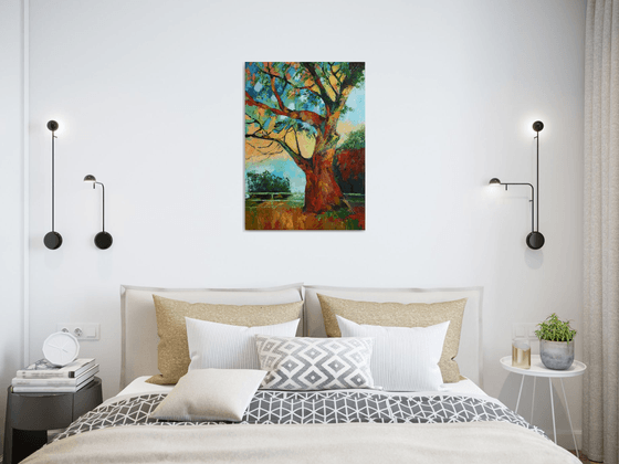 Tree... /  ORIGINAL PAINTING