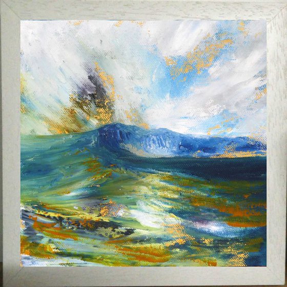 The path from Cairngorm to Ben Macdui