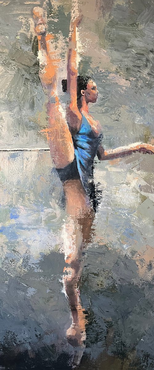 Beginner Ballerina by Maria Kireev