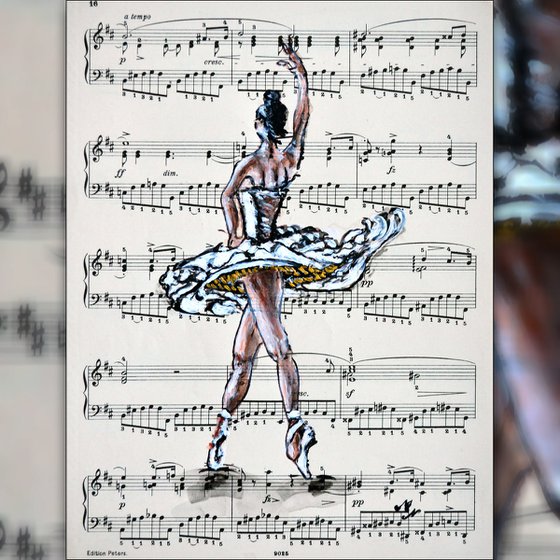 Ballerina No. XIII