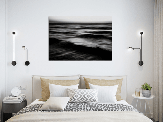 Waves | Limited Edition Fine Art Print 1 of 10 | 75 x 50 cm