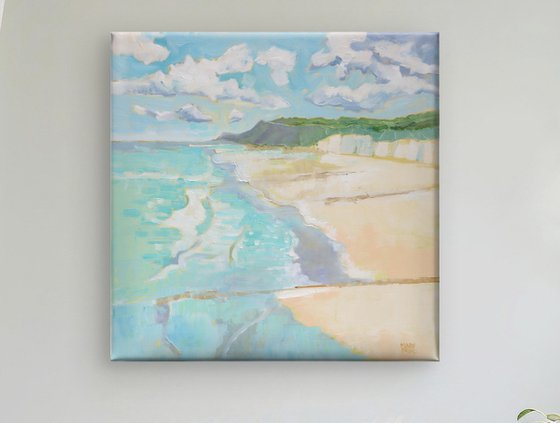 Beach and Tide