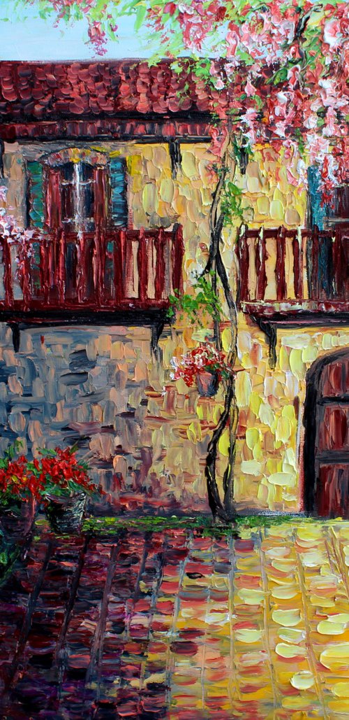 The Yard by Haykuhi Khachatryan