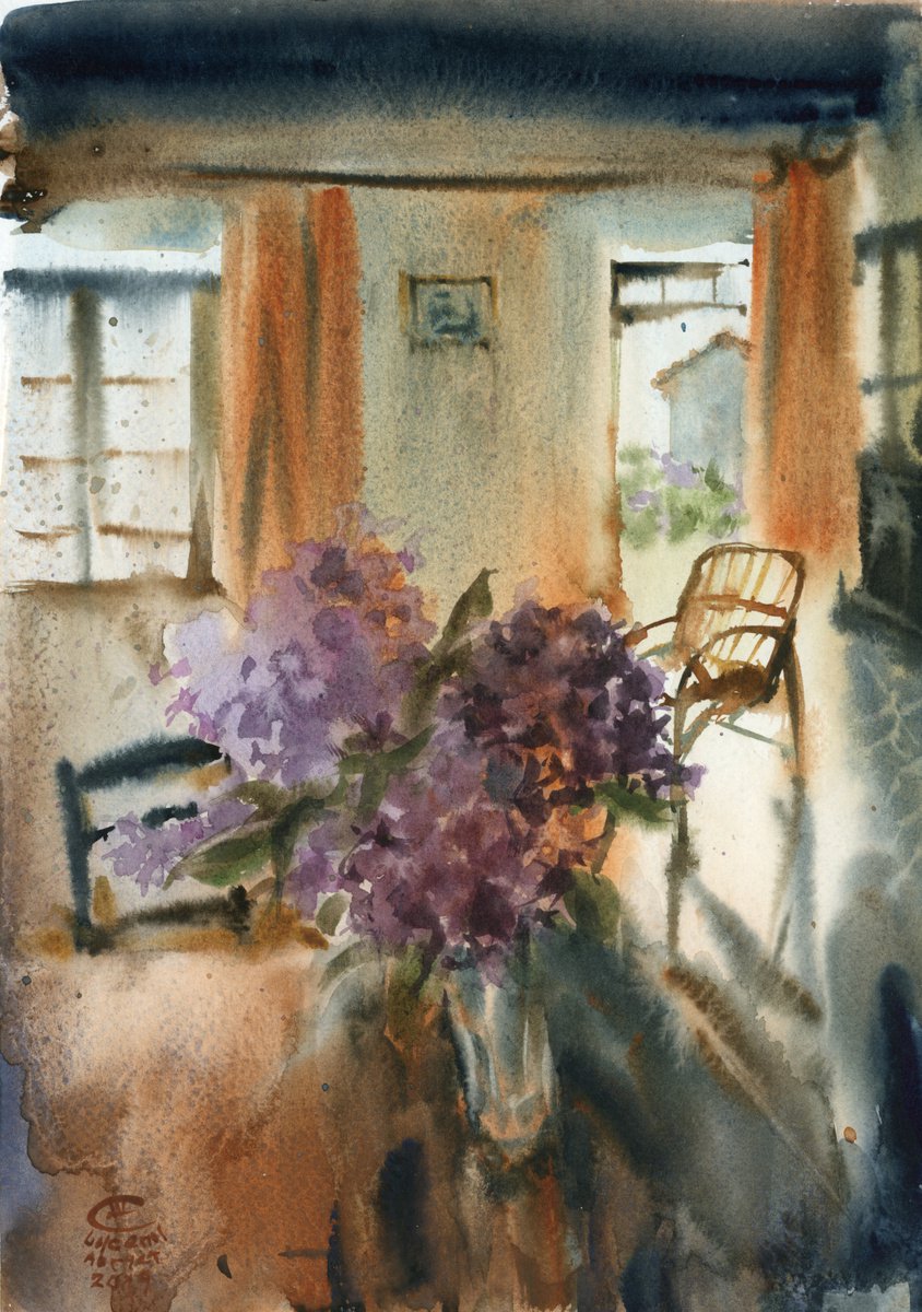 Bouquet Claudette. Hydrangea. by Tatyana Tokareva