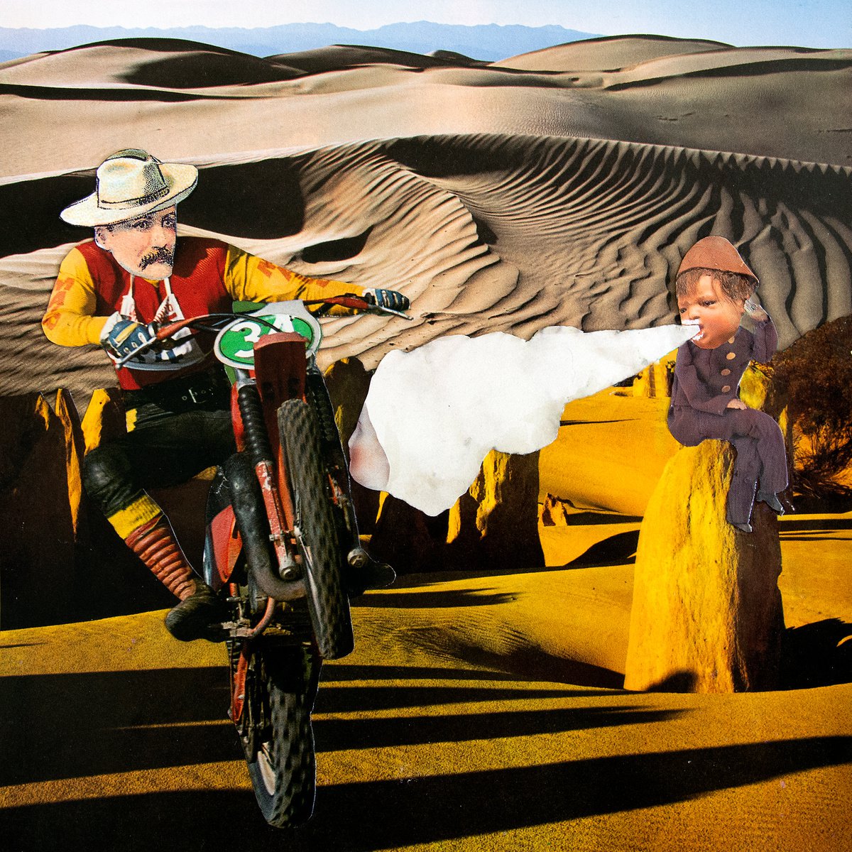 Desert Race 2000 by Pete Davies