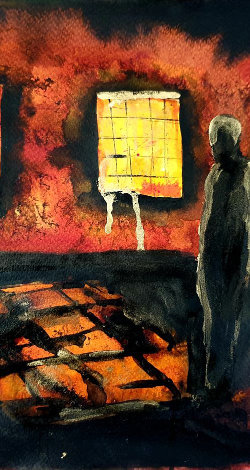 Conscious and Conscience of the Conscientious No 8: Solitude by Leezee Lee ( Georgiana L. Nicolae)