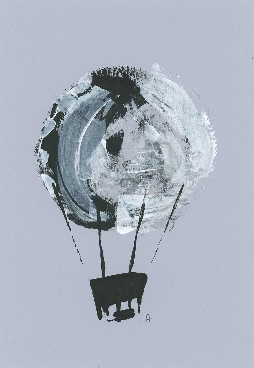 Hot Air Balloon by Anton Maliar