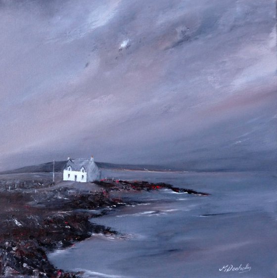 Benbecula in Winter Light