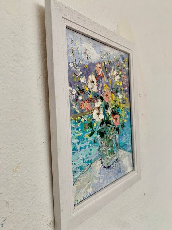 Summer flowers bouquet