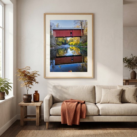 Slaughterhouse Bridge, October