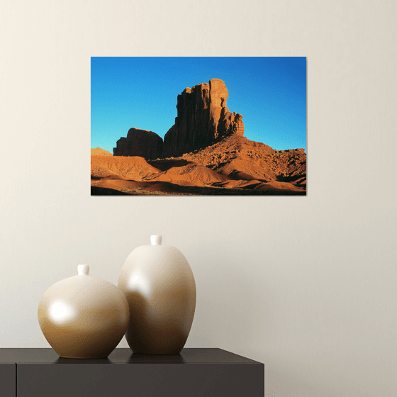 Camel Butte at Monument Valley