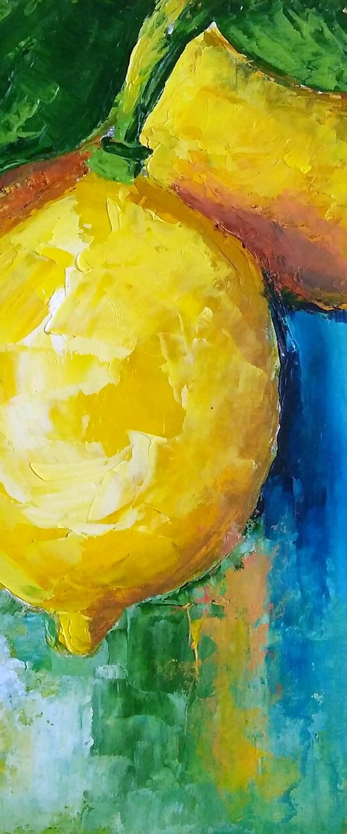 Lemon Fruit by Yulia Berseneva