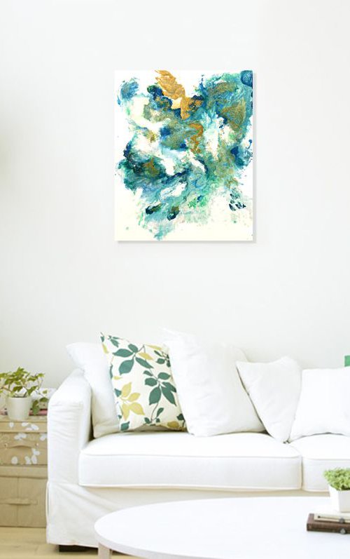 Cyan Jewels by Corinne Natel