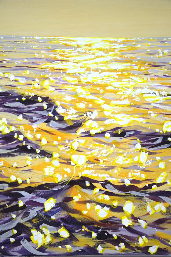 Warm ocean light.
