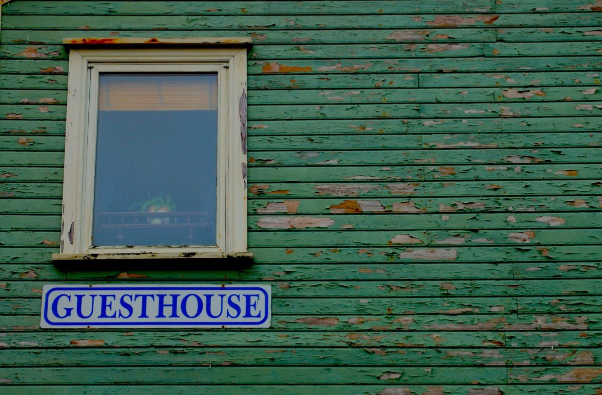 Photorealistic Cityscapes Photograph By Marc Ehrenbold, 40 X 30", Guesthouse, Original Artwork