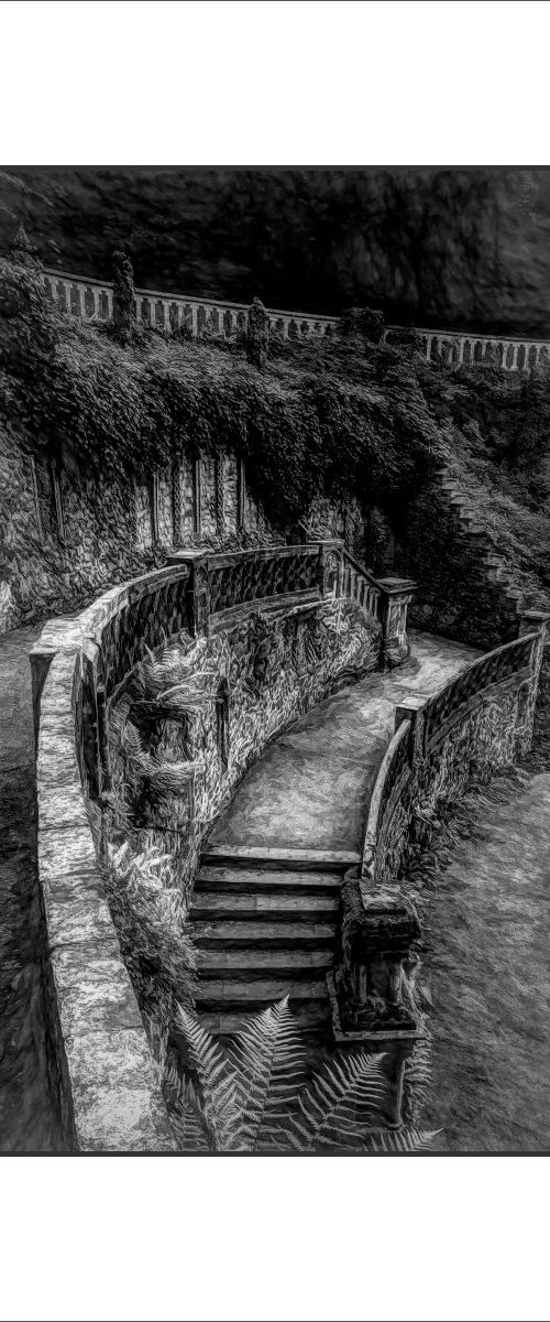 Italianate Steps by Martin  Fry