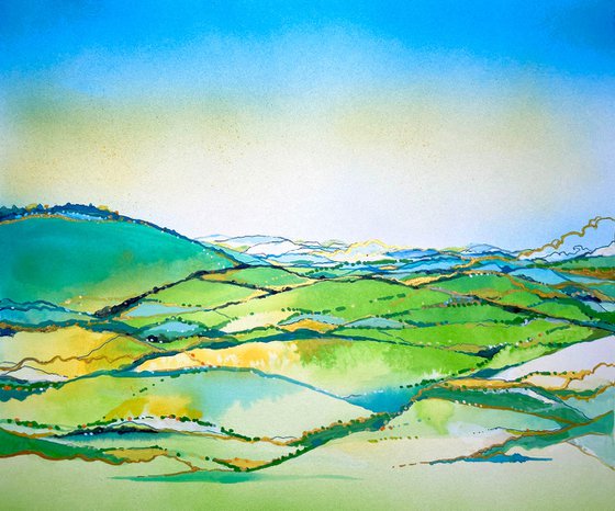 Folded Land