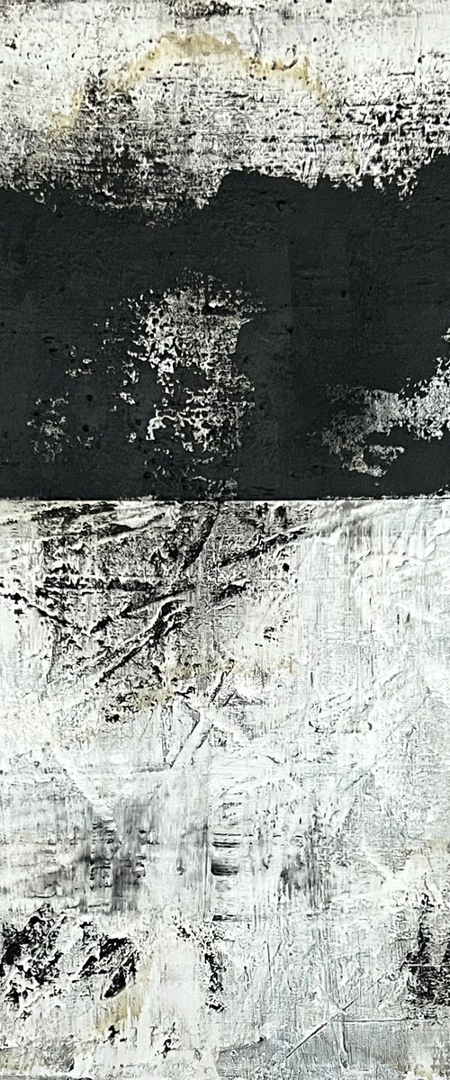 The patience of Stone by Sergio Aranda