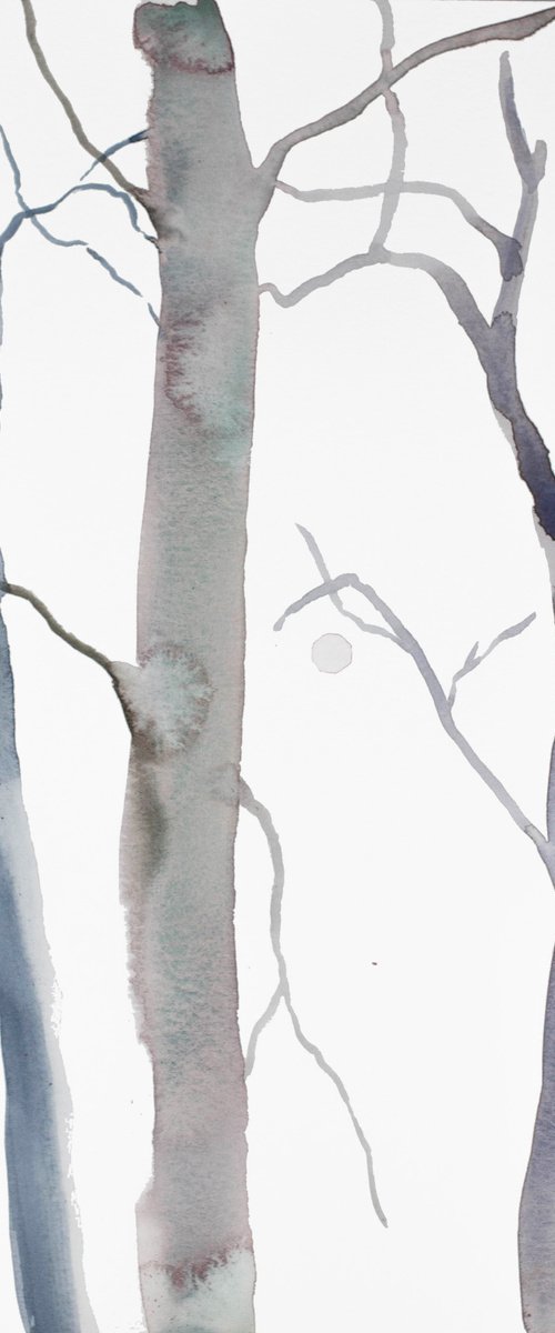 Tree Study No. 43 by Elizabeth Becker