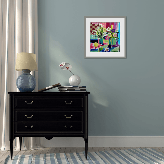 Hellebores and Citrus