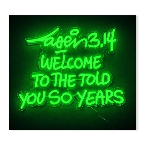 Kiss Me Or Die (Led Neon)