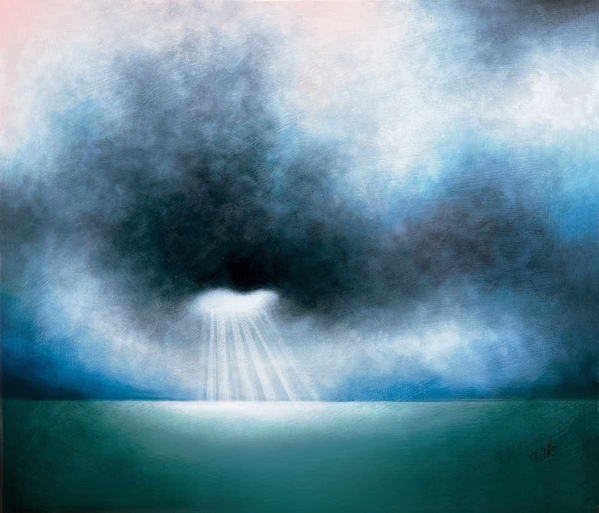 Light over the Sea by Waldemar Kaliczak