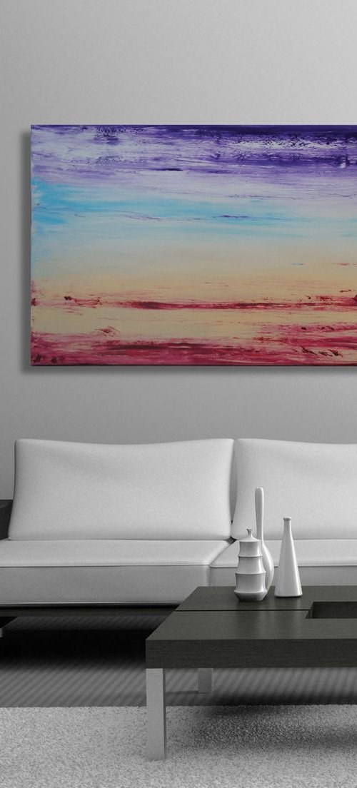 LIMITED TIME 20% OFF Summer Breeze III (70 x 140 cm) XXL (28 x 56 inches) by Ansgar Dressler