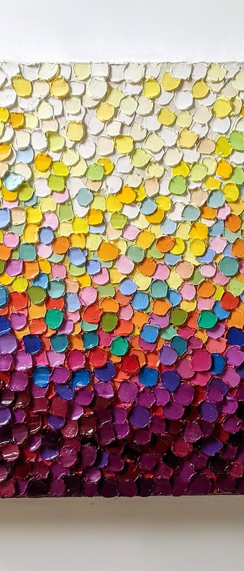 Golden rainbow by Paige Castile