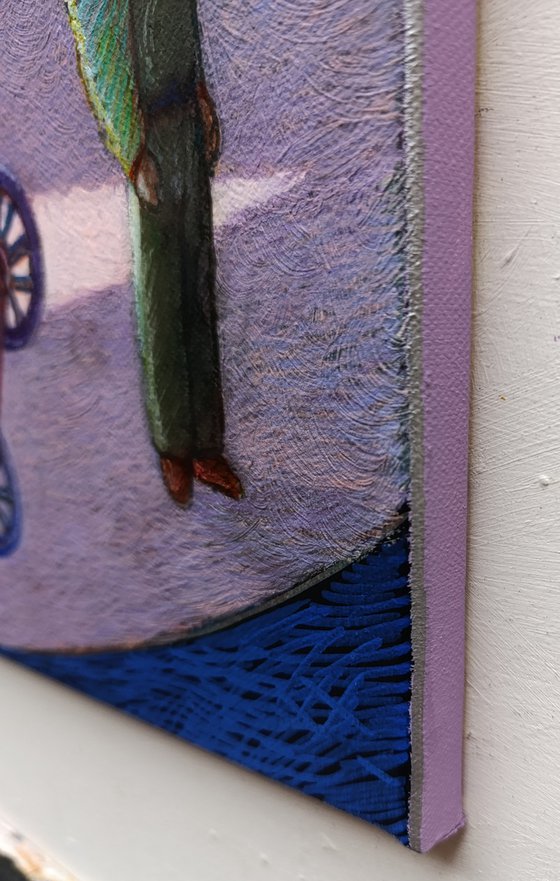 I AM PATIENT ON THIS PATH