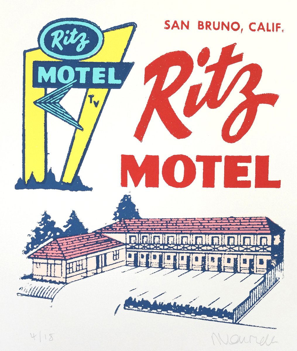 motel california-ritz28 by Francis Van Maele