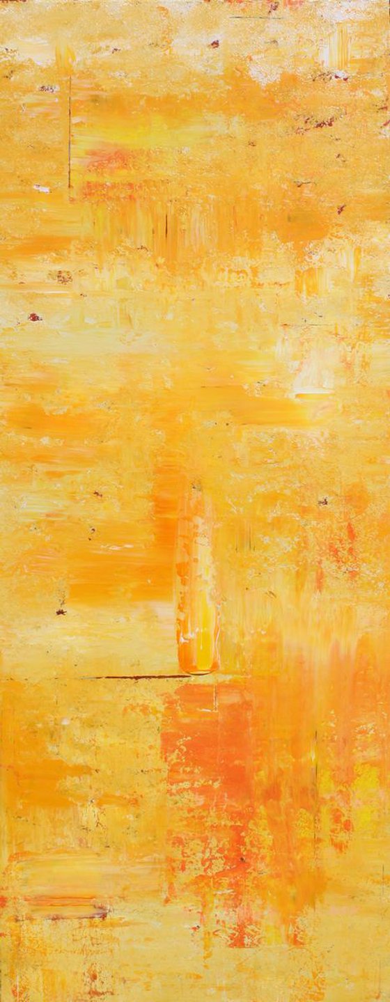 Orange Yellow Abstract Concept