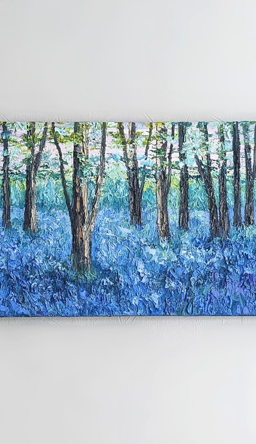 Wild bluebells by Paige Castile