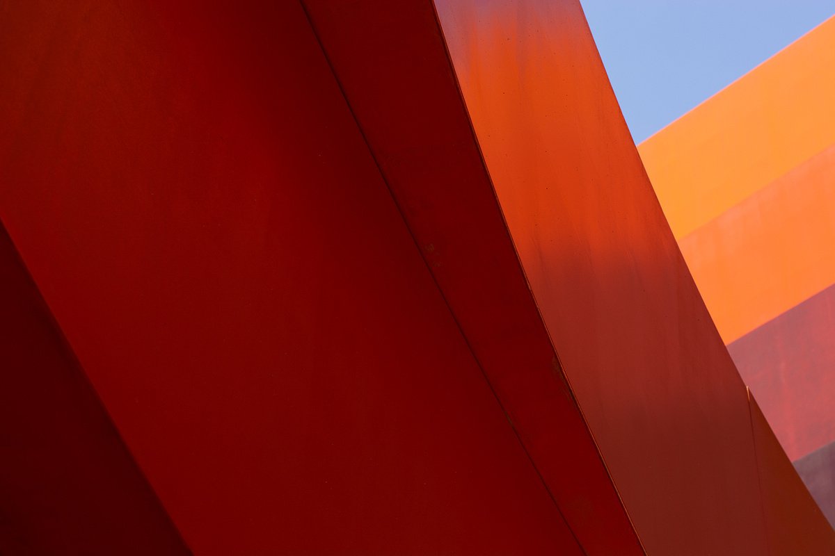 Cityscapes Photograph By Tal Paz-Fridman, 22 X 16", Flow #1, Original Artwork