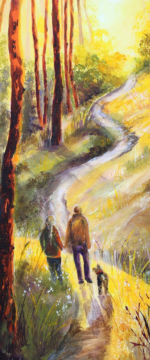 All the Paths We’ve Walked by Katerina Koroleva