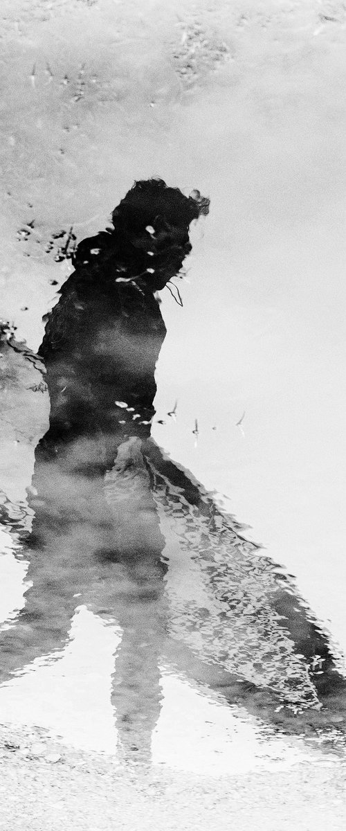 SURFER REFLECTION by Andrew Lever