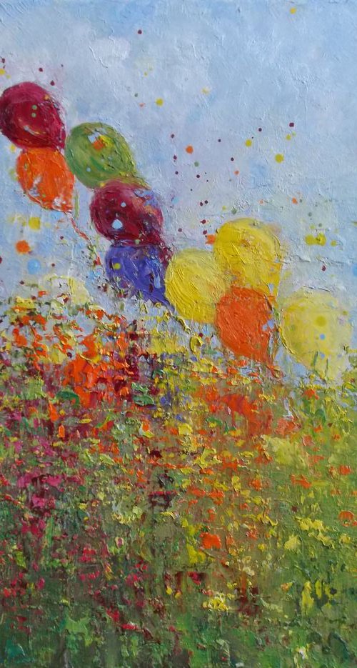 Field Of Dreams by Therese O'Keeffe