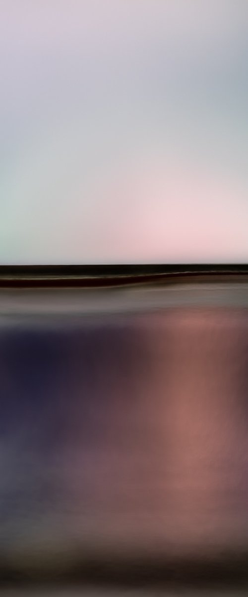 FLUID HORIZON XXXIII - SEASCAPE PHOTOART by Sven Pfrommer