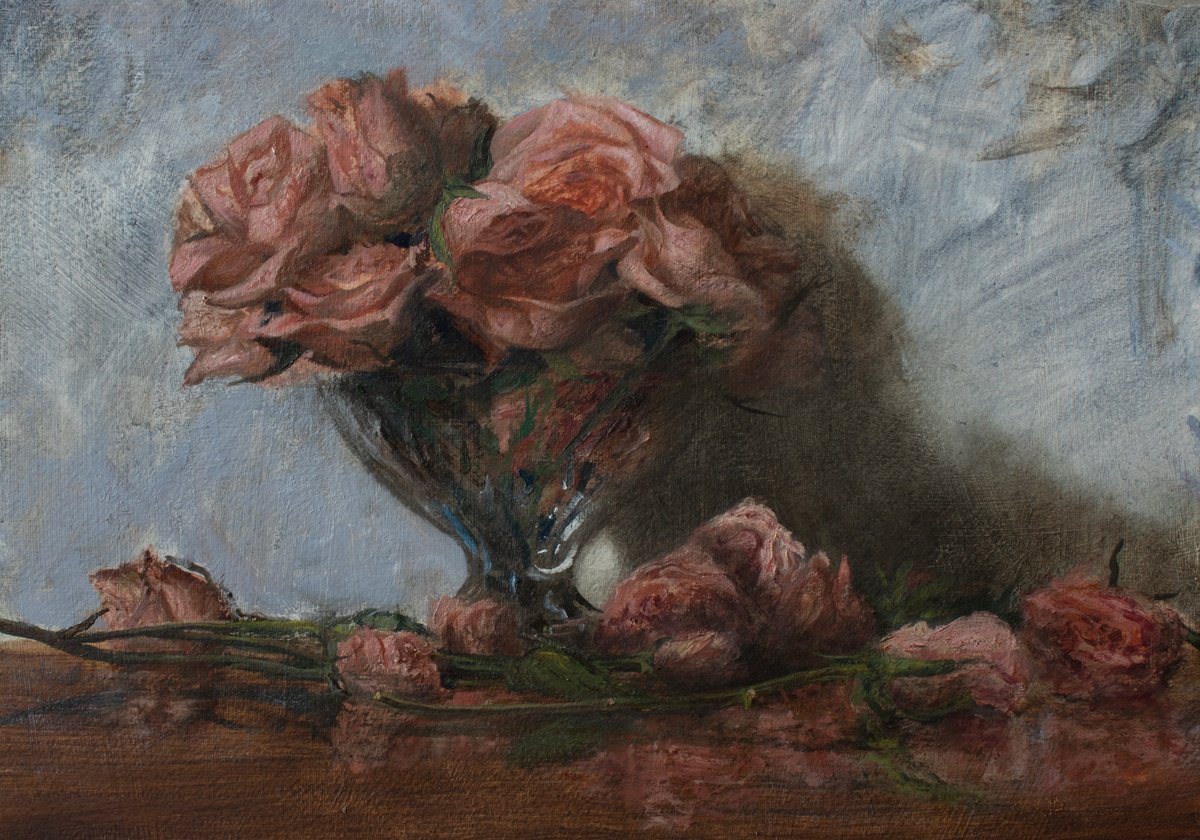 32 Roses by Mazen Ghurbal