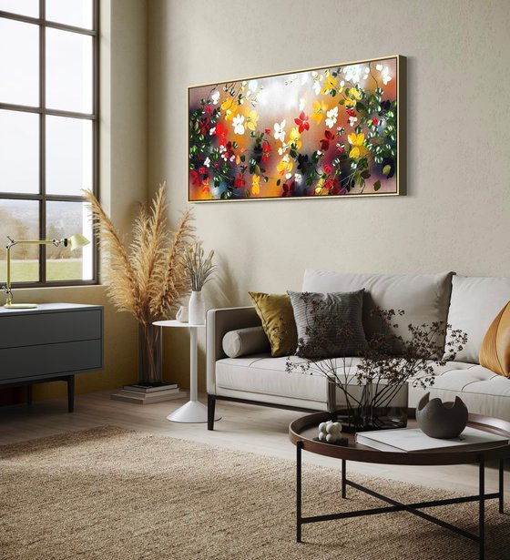 Autumn Light in Bloom