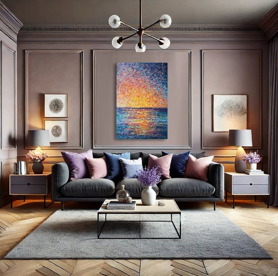 Present morning moment