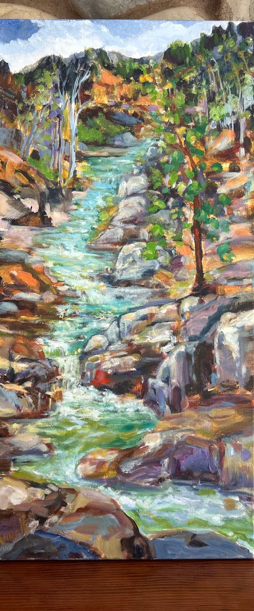 River Runs Through by Annette Wolters