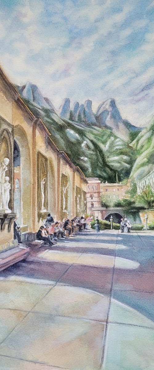 The Magic of Montserrat by Natalia Sidorina