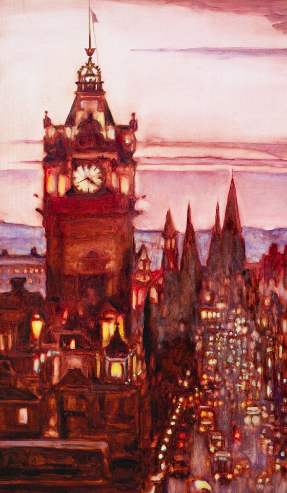 Lights Of The Old Edinburgh