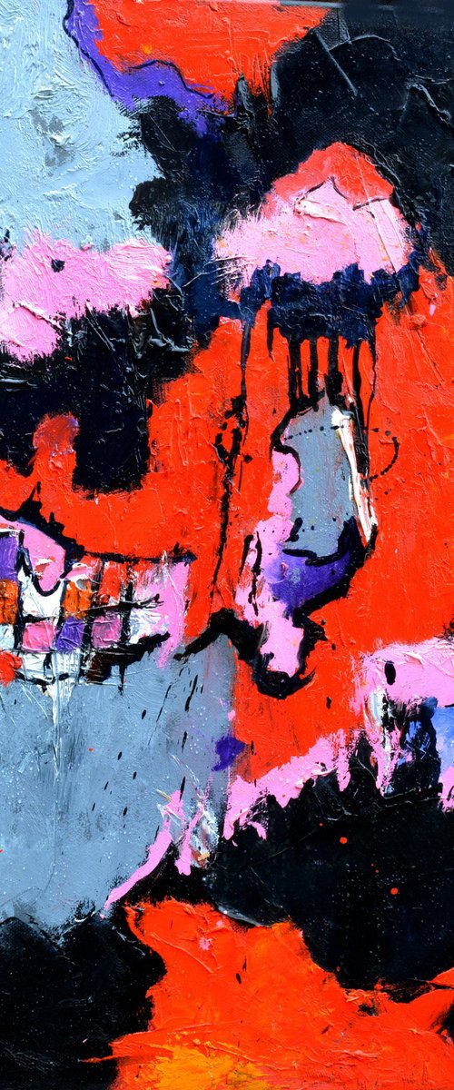 Black and red always match by Pol Henry Ledent