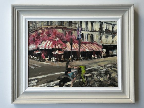 Cycling in Paris