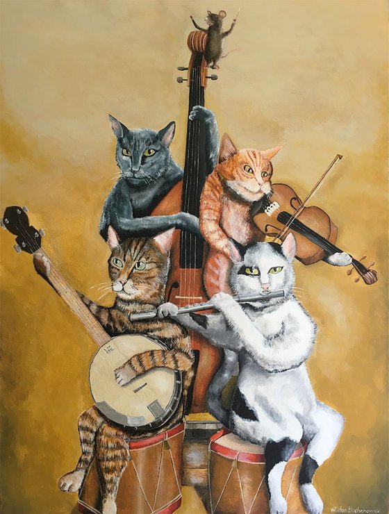 Cat Quartet