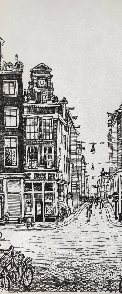 Amsterdam by Ilshat Nayilovich