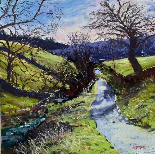 Lead Mine Track, Hebden by Andrew Moodie